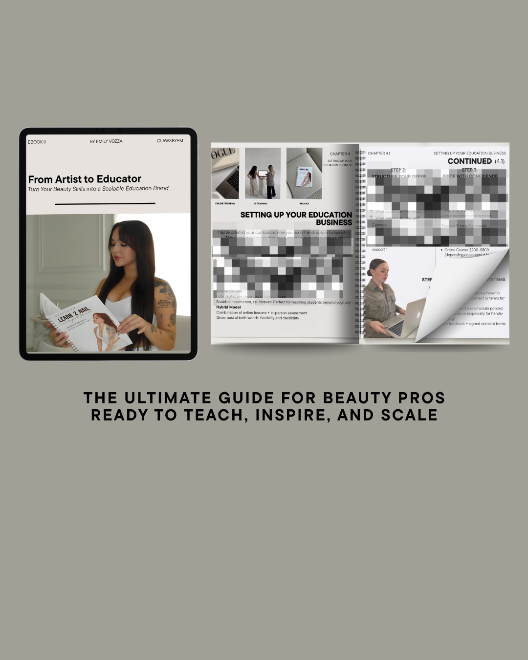 From Artist to Educator- Ebook II