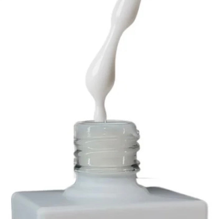 white gel polish