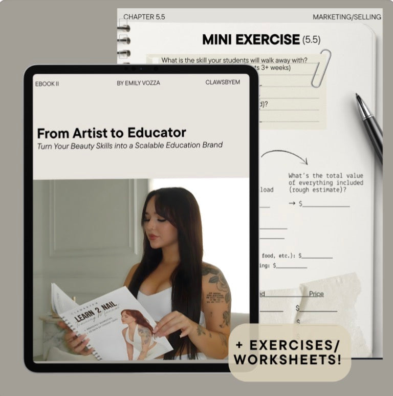 From Artist to Educator- Ebook II