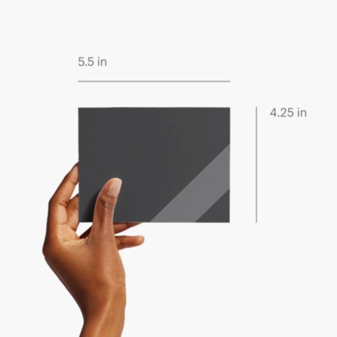 Package Insert Cards