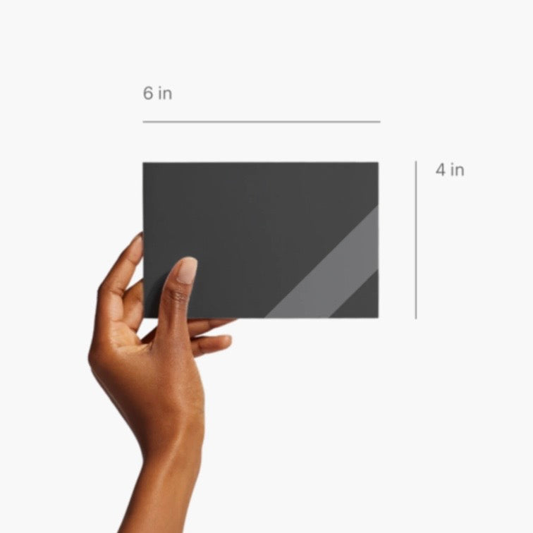 Package Insert Cards